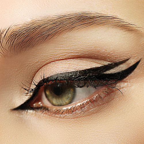 Provoc Semi-Permanent Nib Liquid Eyeliner Black WP Black