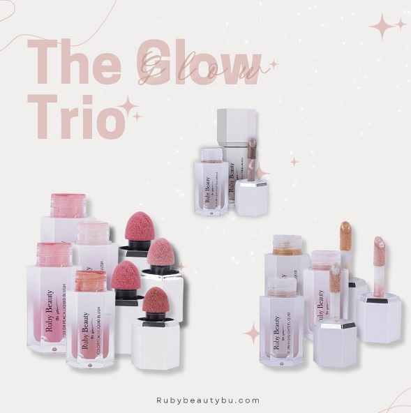 Ruby Beauty Glow Highlighter Liquid
