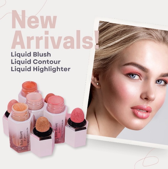 Ruby Beauty Glow Highlighter Liquid