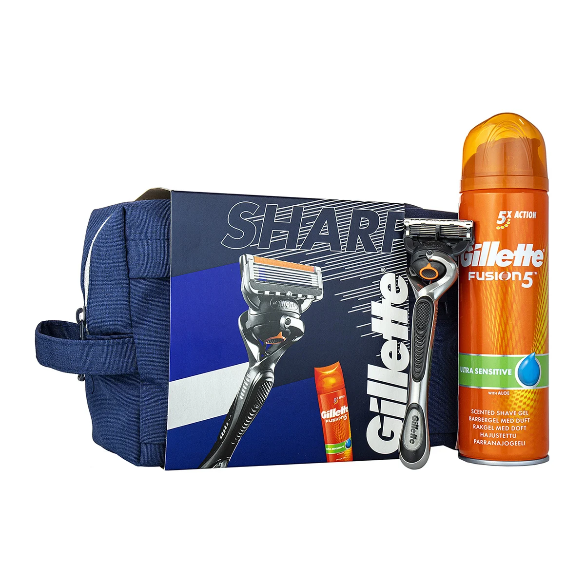 Gillette Fusion ProGlide Flexball Travel Bag