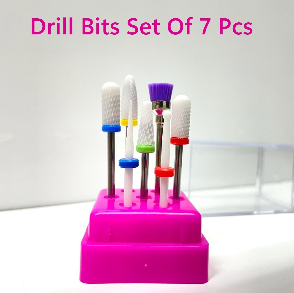 Ceramic Drill Bits Set Of 7pcs