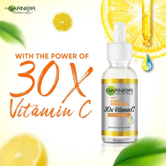 Garnier Light Complete Vitamin C Booster Serum