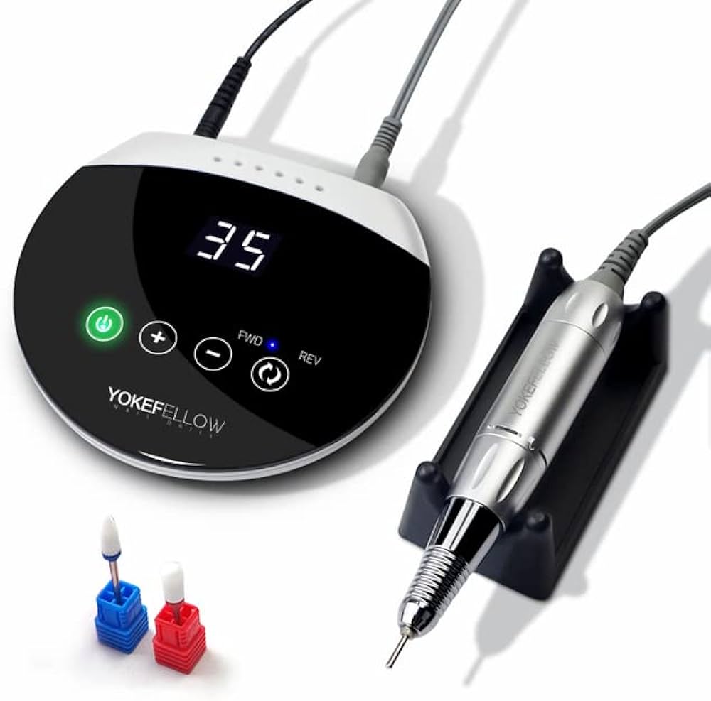Nail Drill Machine 35,000RPM With Touch Screen