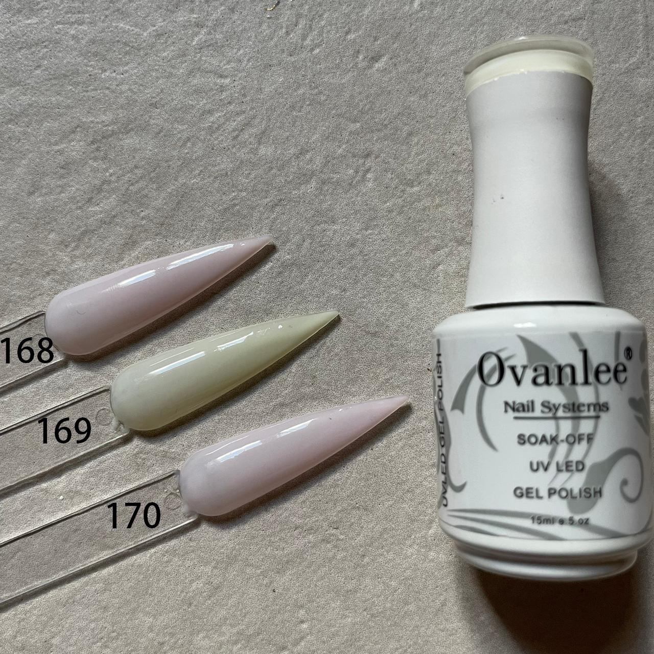Ovanlee Gel Colors 15ml French Base