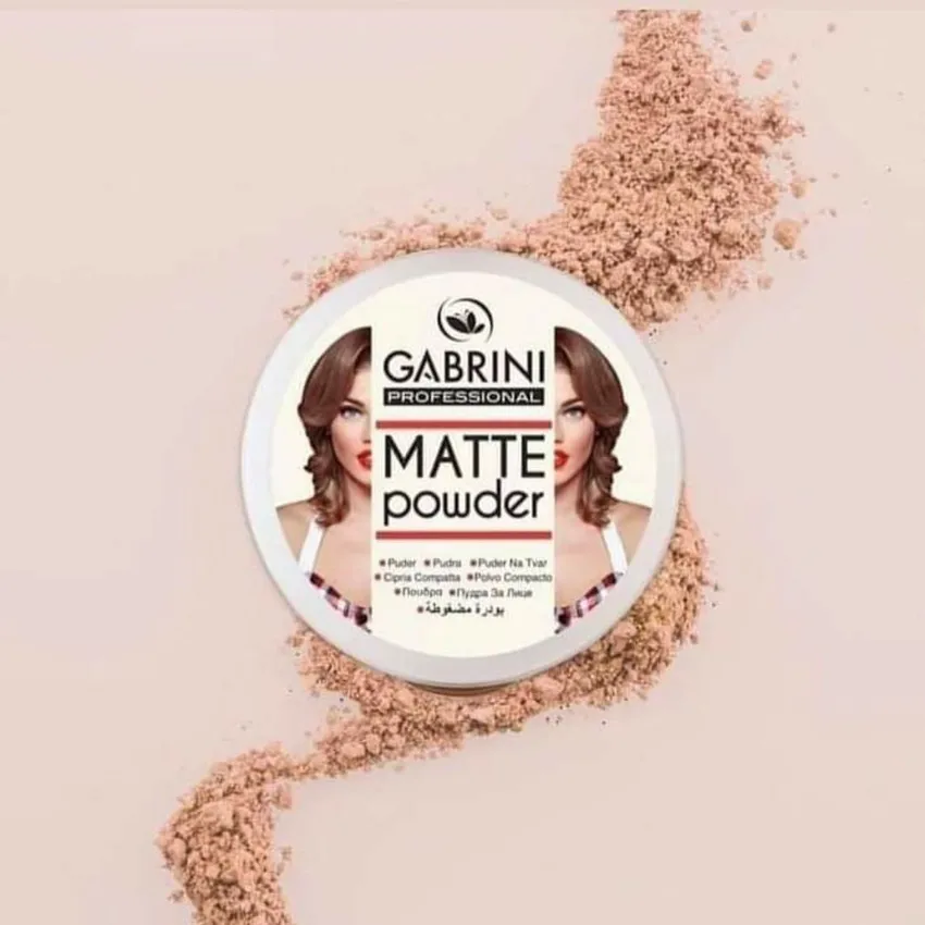 Gabrini compact Powder