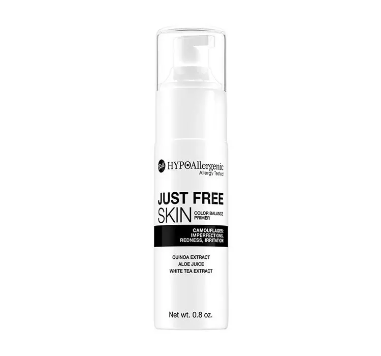 Bell Just Free Skin Color Balance Primer Face Primer