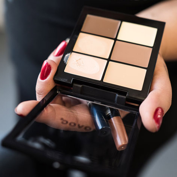 Provoc Contour Correct Conceal Palette