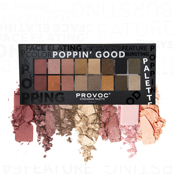 Provoc Pink-Fit EyeShadow Palette