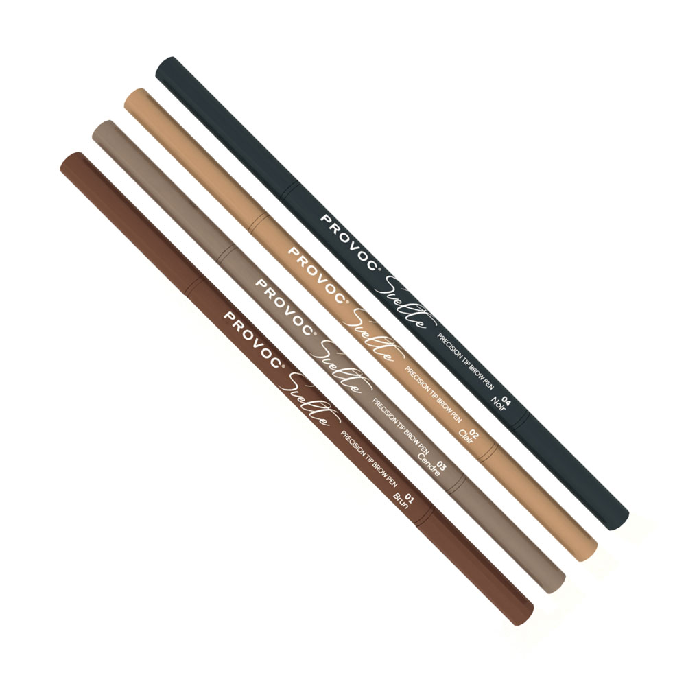 Provoc Svelte Precision Tip Eyebrow Pen