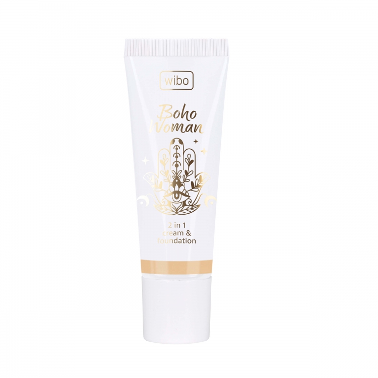 Wibo Boho Woman 2 in 1 Cream & FDT