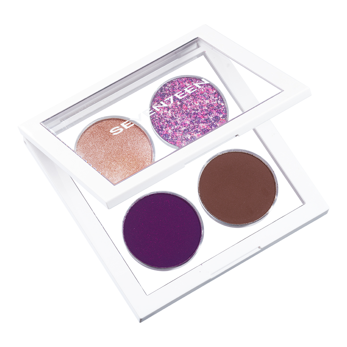 Seventeen Eyes Quad Palette – 03 Purple Pop