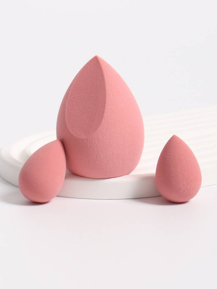 Beauty Blender Set of 3 – Random Shape & Color