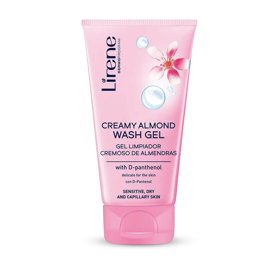 Lirene Creamy Almond Wash Gel
