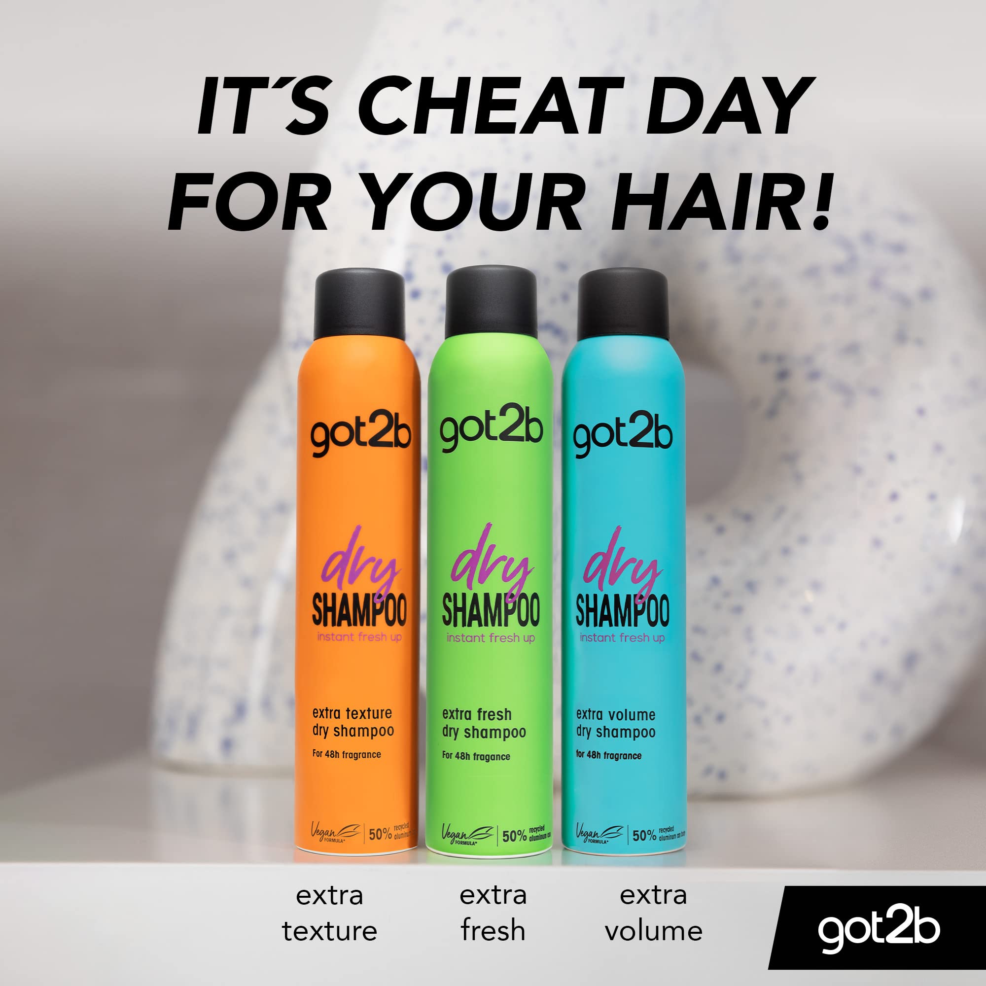 Schwarzkopf got2b Dry Shampoo