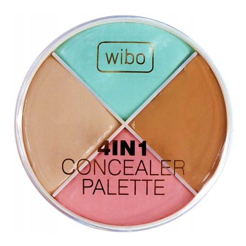 Wibo 4 in 1 Concealer Palette