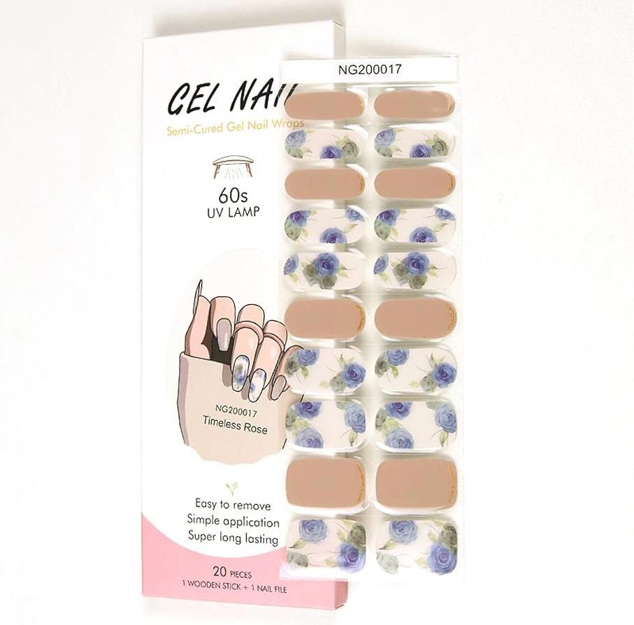 Semi-Cured Gel Nail Wrap NG200017