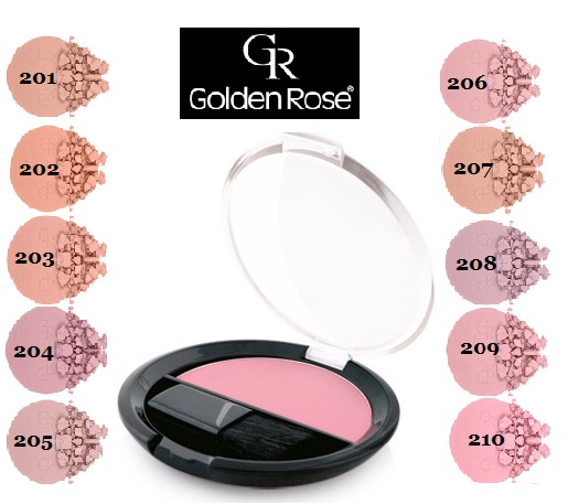 Golden Rose Silky Touch Blush