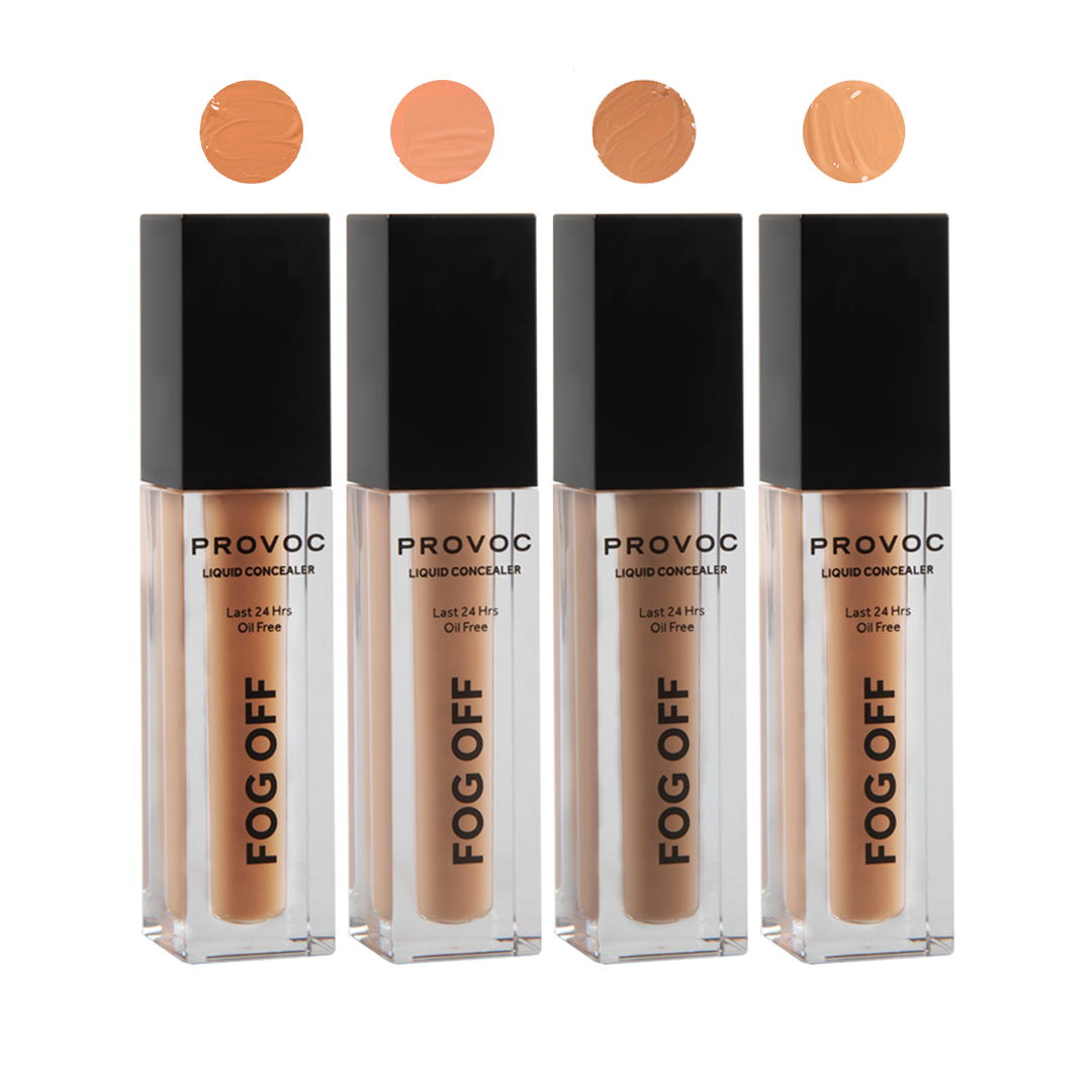 Provoc Fog Off Liquid Concealer