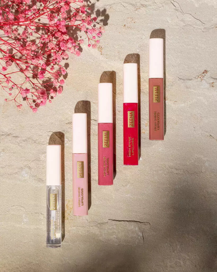 Zeena High Shine Lip Gloss