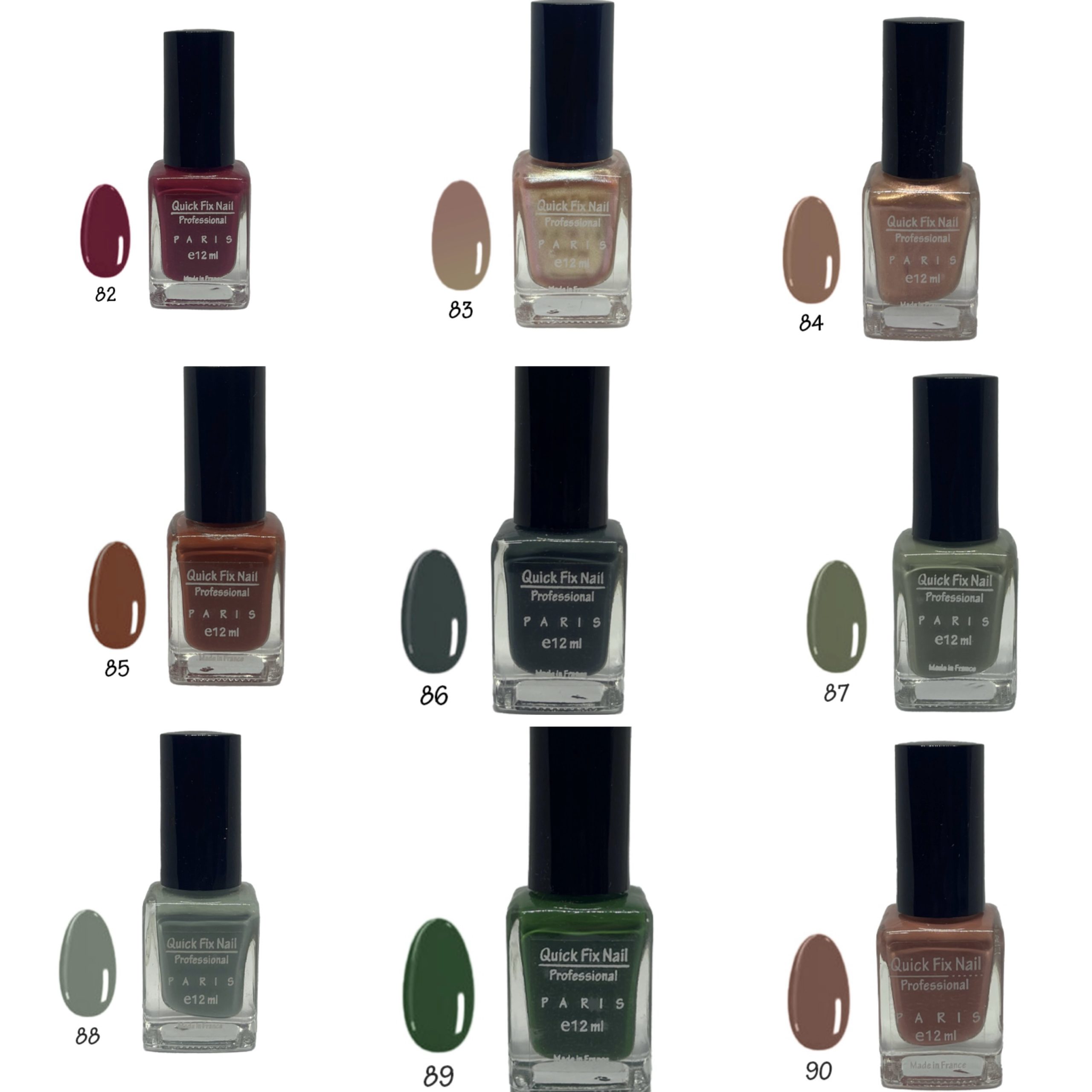 Quick Fix Nail Polish 73-89
