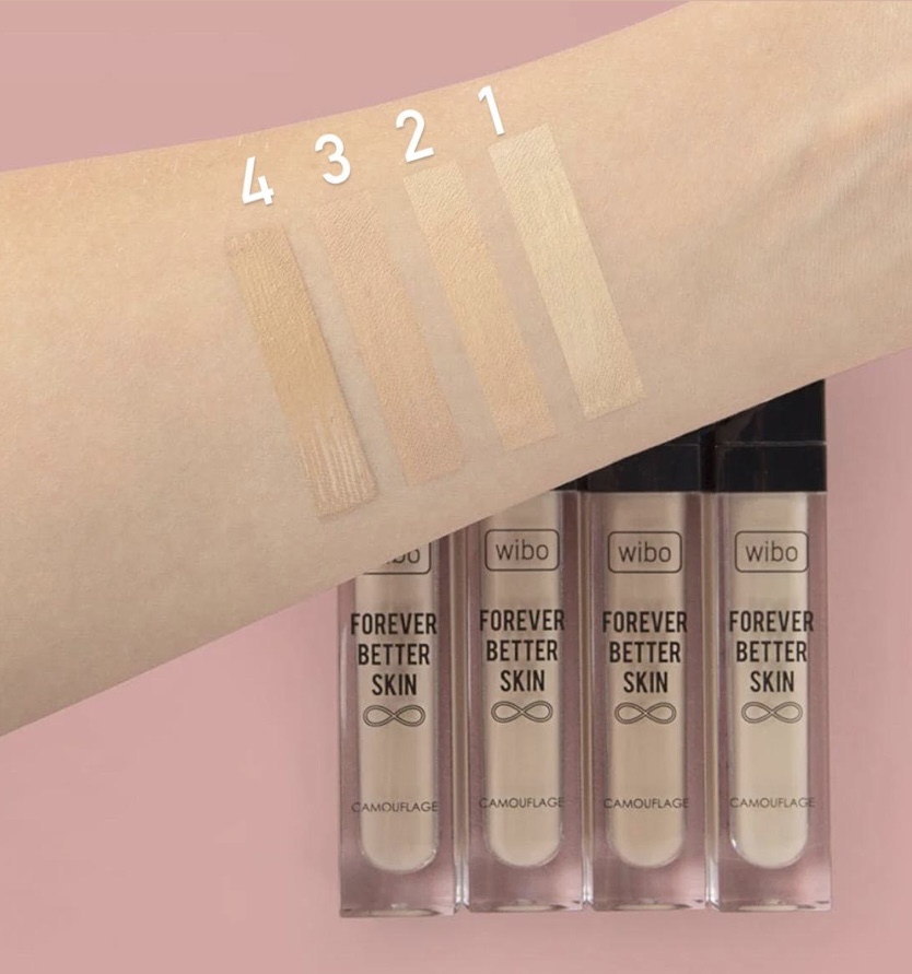 Wibo Forever Better Skin Concealer