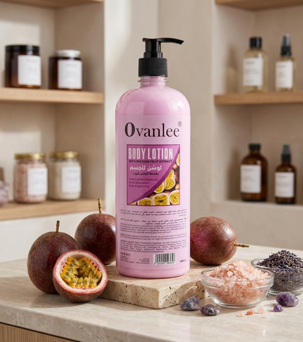 Ovanlee Body Lotion 1000ml Passion Fruit