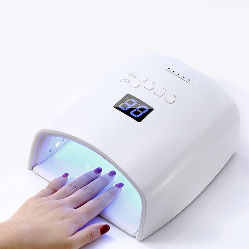 Uv Led Rechargeable Nail Machine 66W