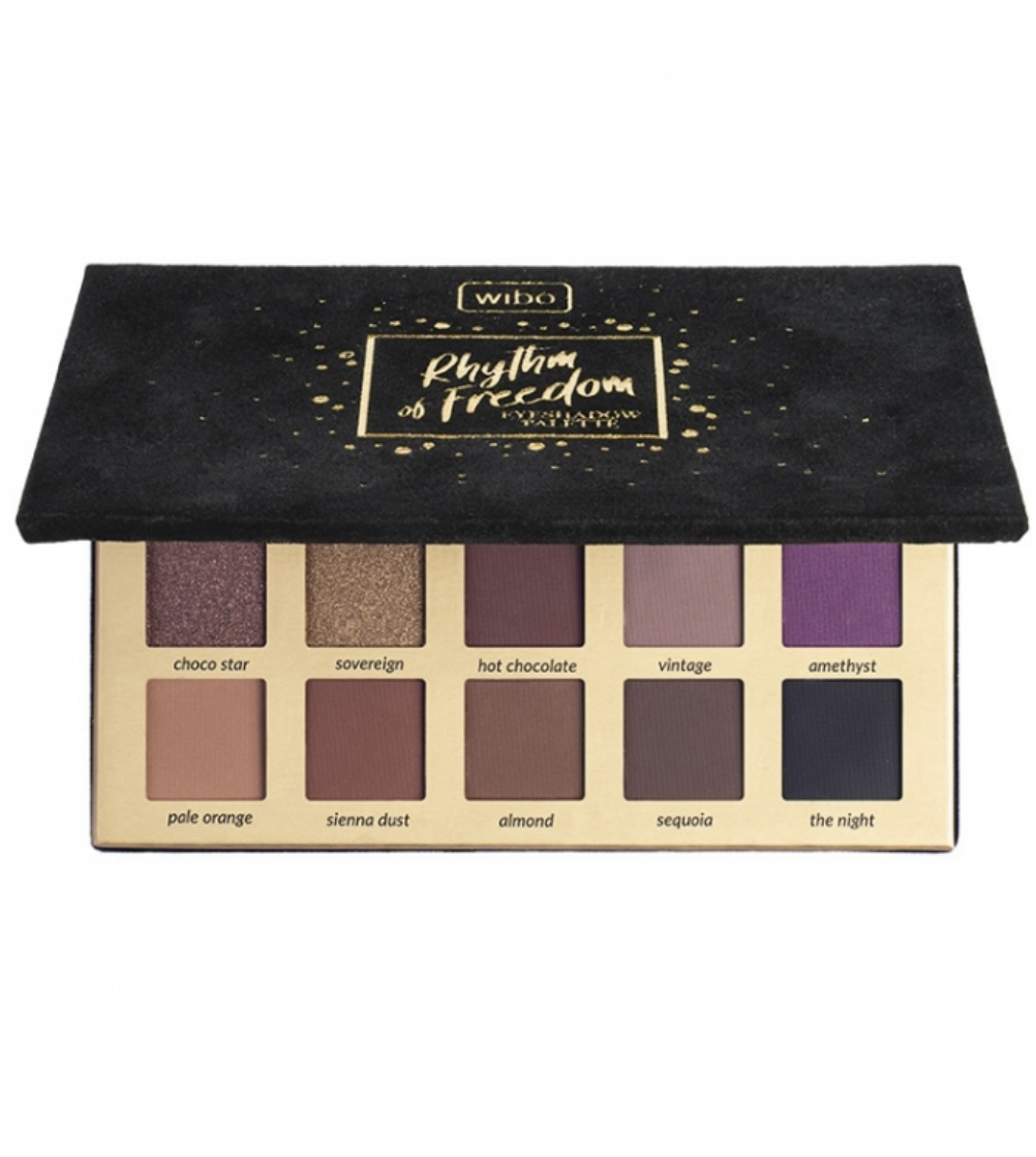 Wibo Rythm Of Freedom Eyeshadow Palette