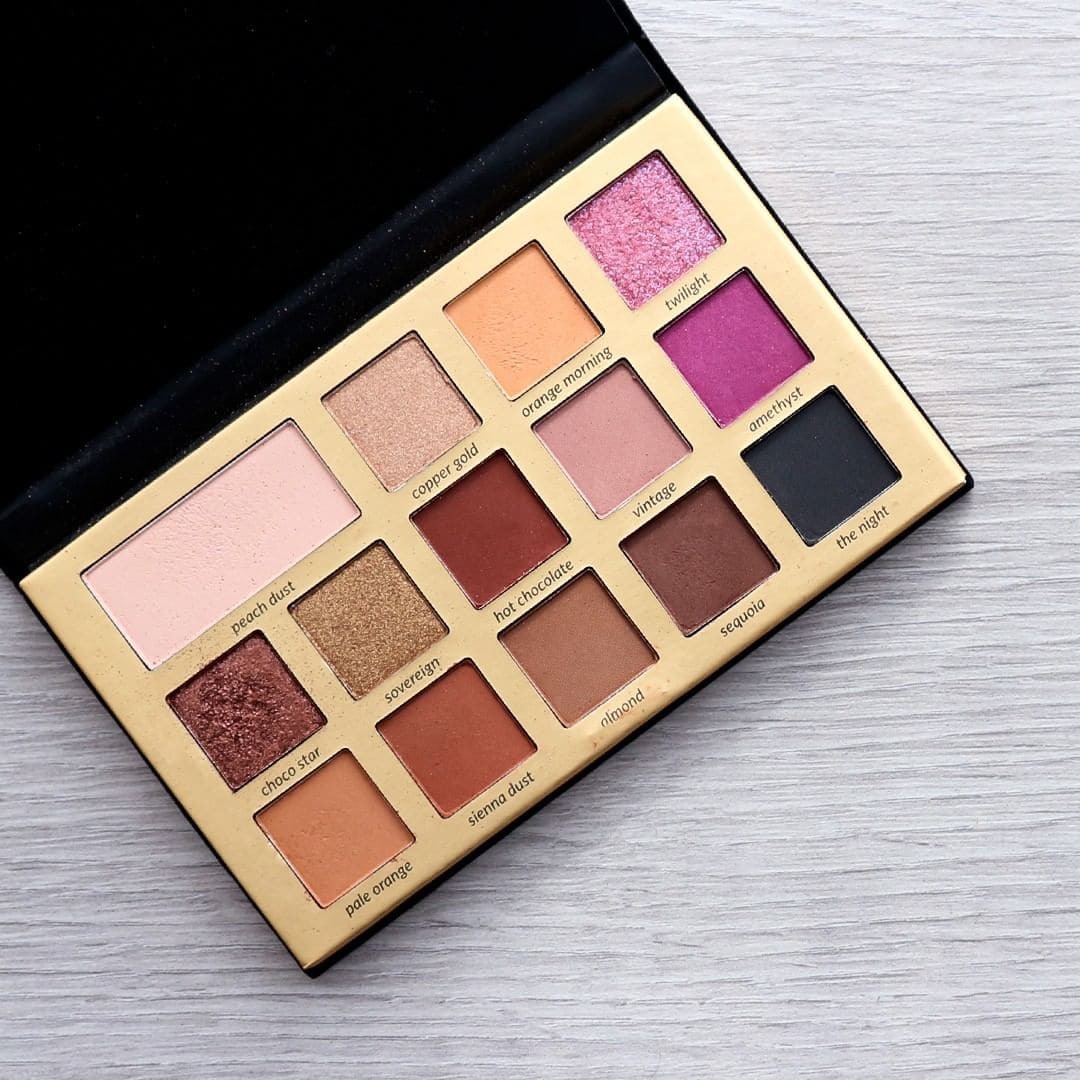 Wibo Rythm Of Freedom Eyeshadow Palette
