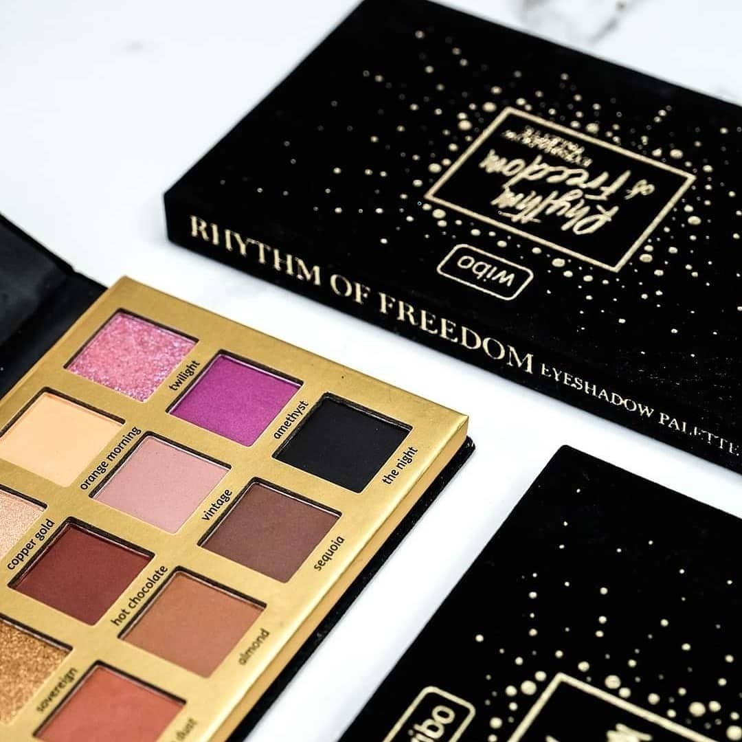 Wibo Rythm Of Freedom Eyeshadow Palette
