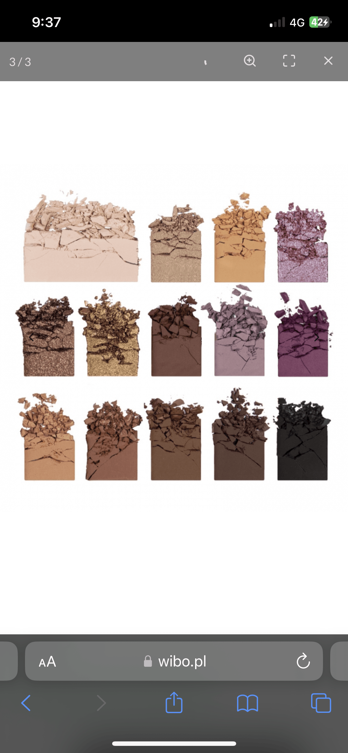 Wibo Rythm Of Freedom Eyeshadow Palette