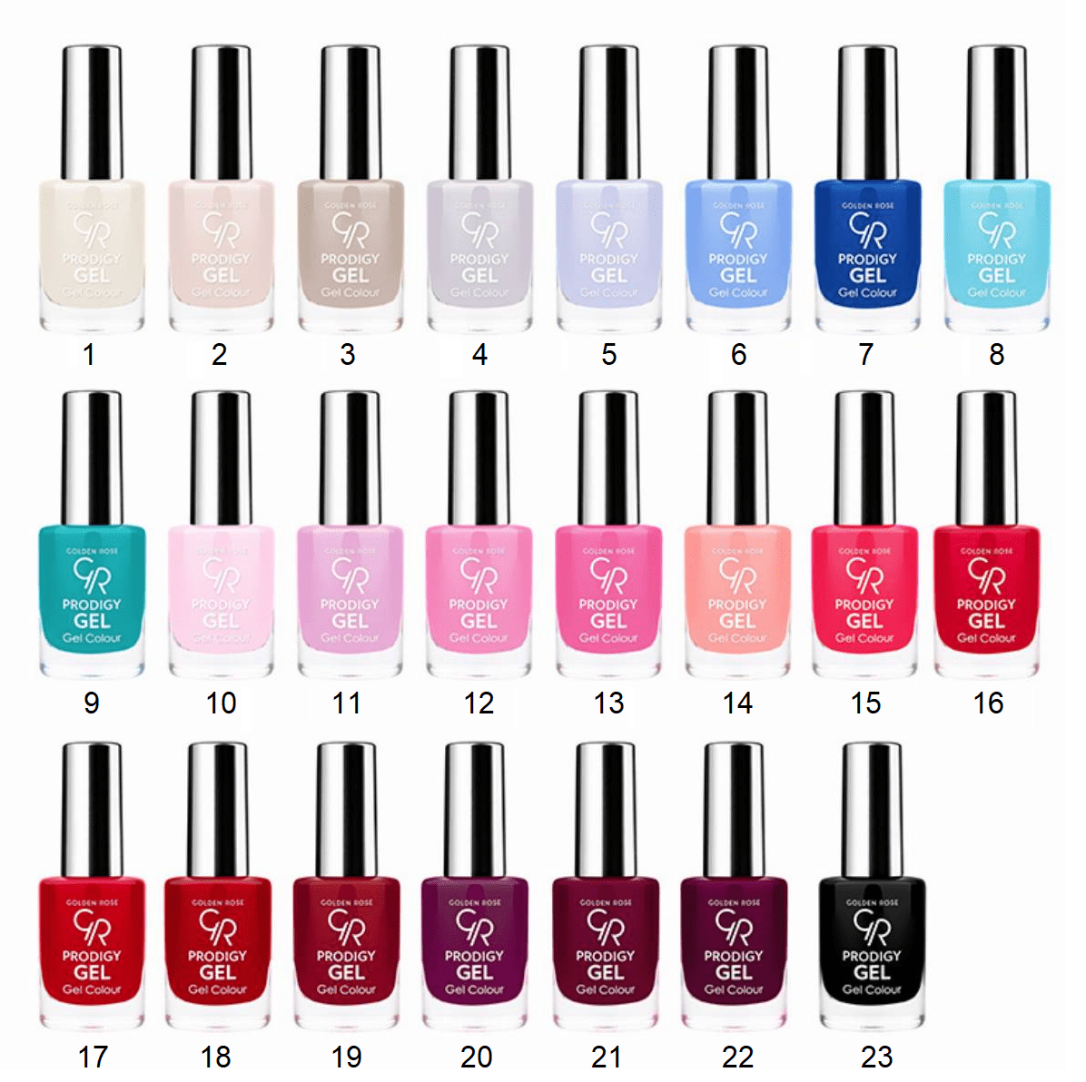 Golden Rose prodigy gel