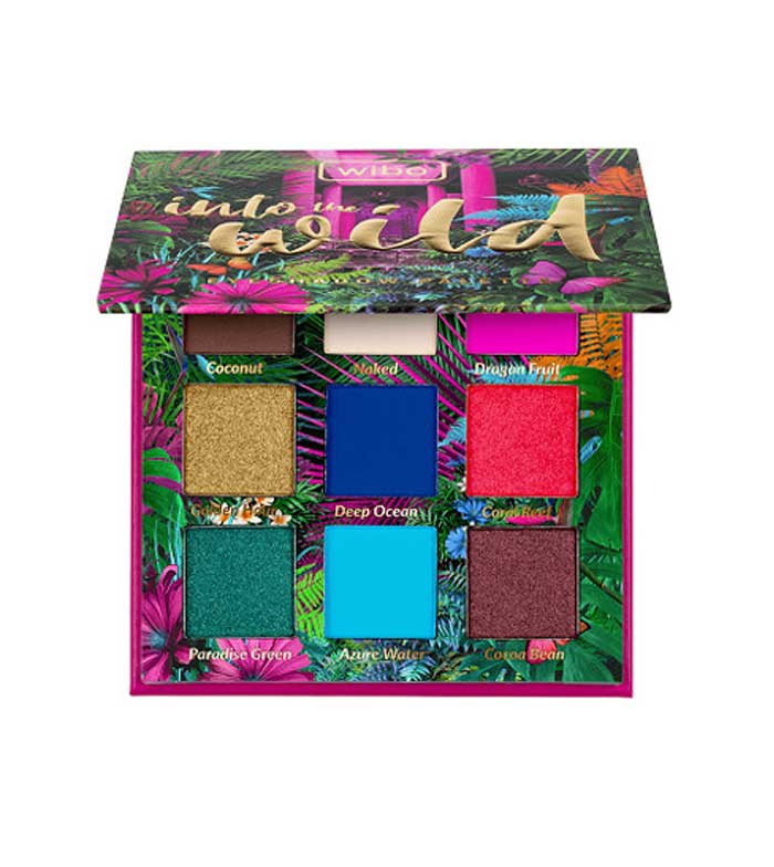 Wibo Wild Eyeshadow Palette