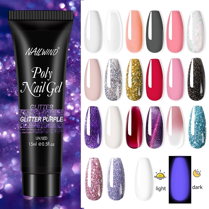 NAILWIND Polygel Glitter 15ml