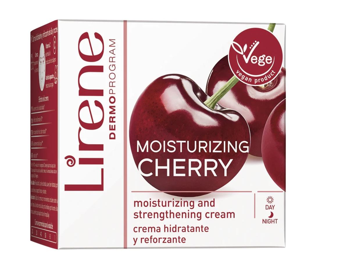 Lirene 20+ Moisturizing Cherry Day & Night Cream