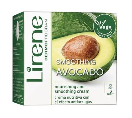 Lirene 35+ Smoothing Avocado Day & Night Cream