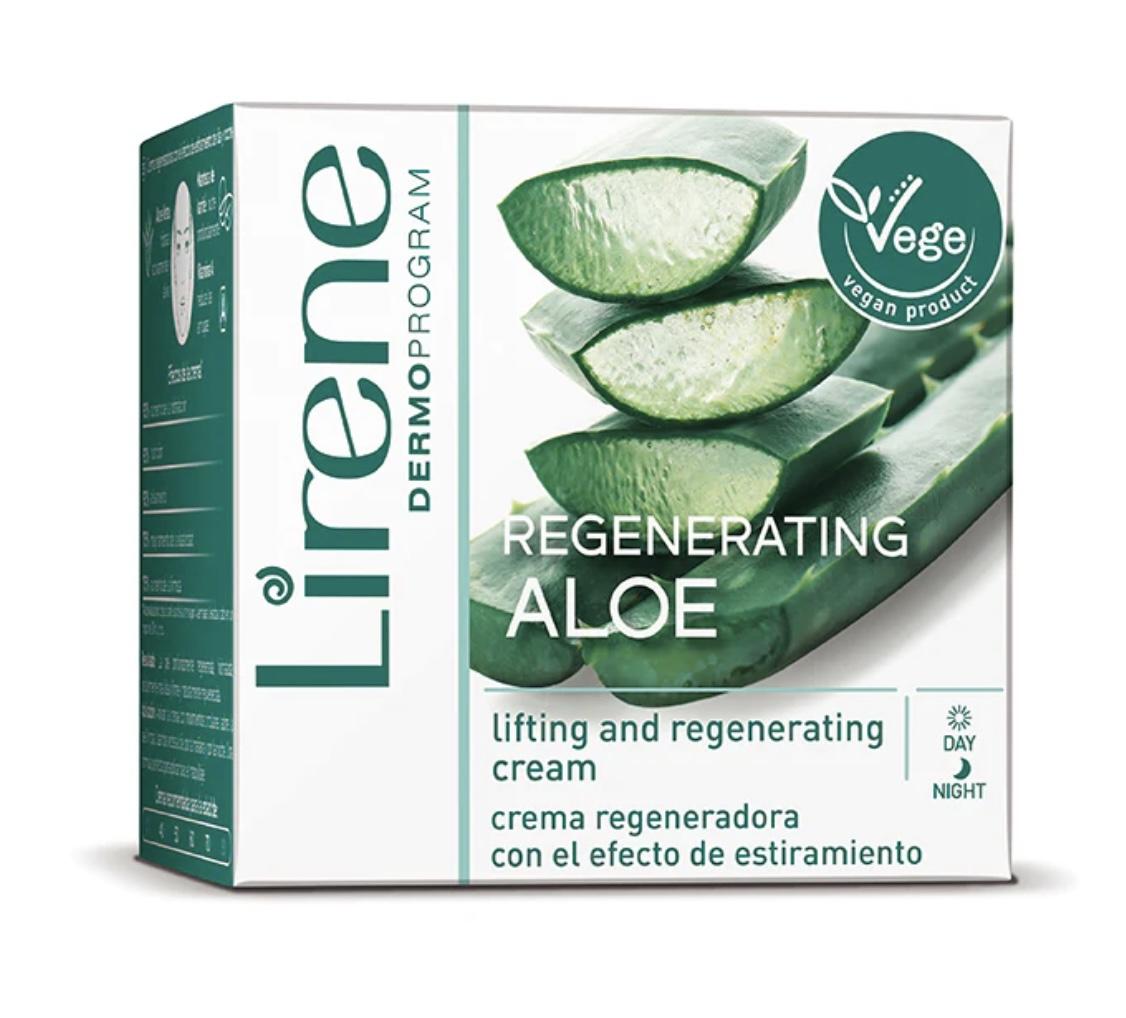 Lirene 40+ Regenerating Aloe Day & Night Cream