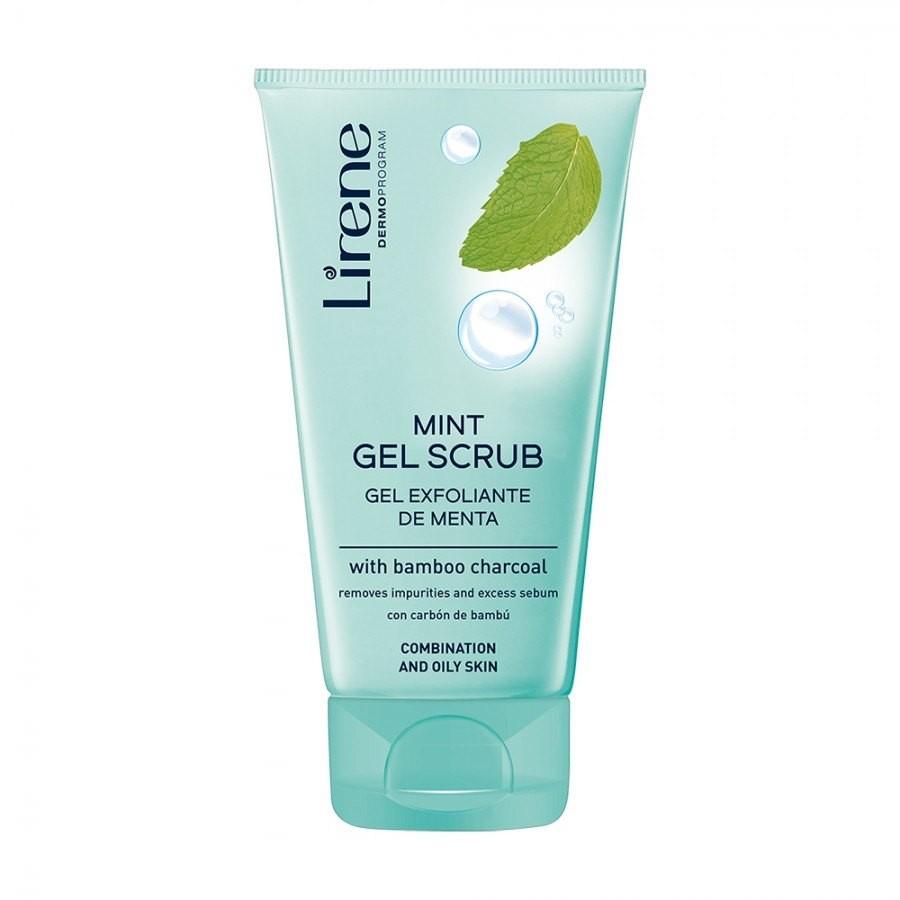Lirene Mint Gel Scrub