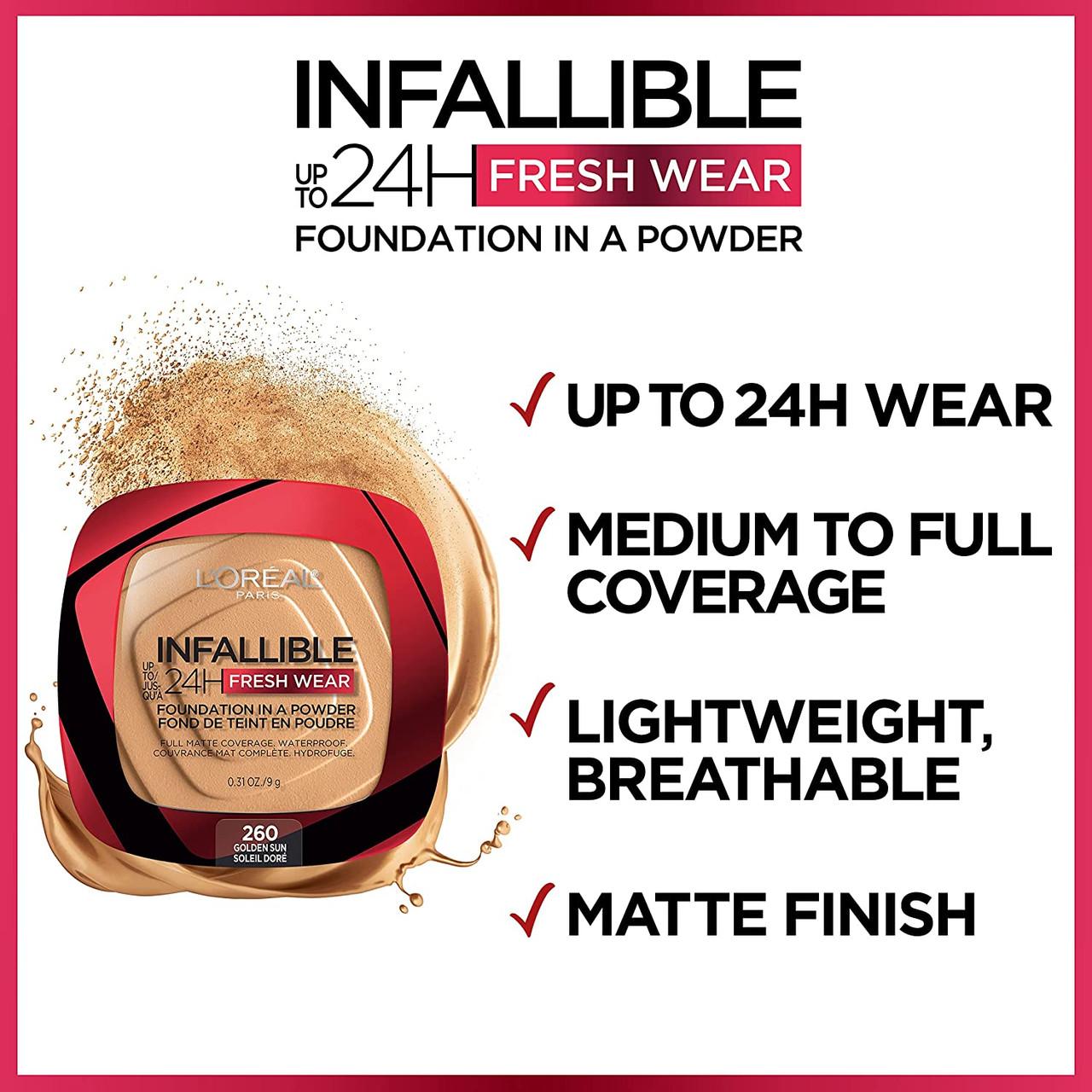 L’oreal Paris Infallible Powder Foundation
