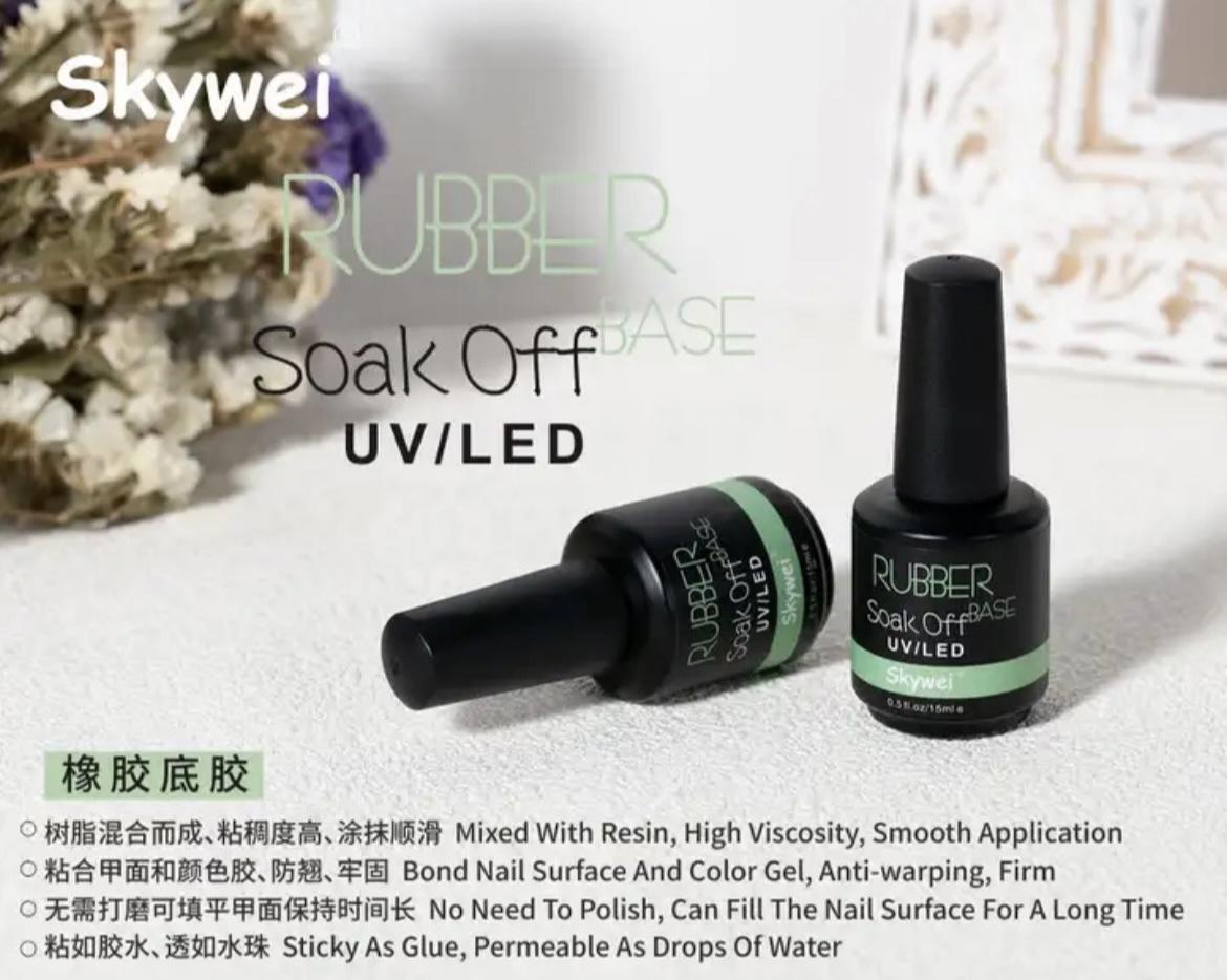 Skywei Gel Rubber Base Coat