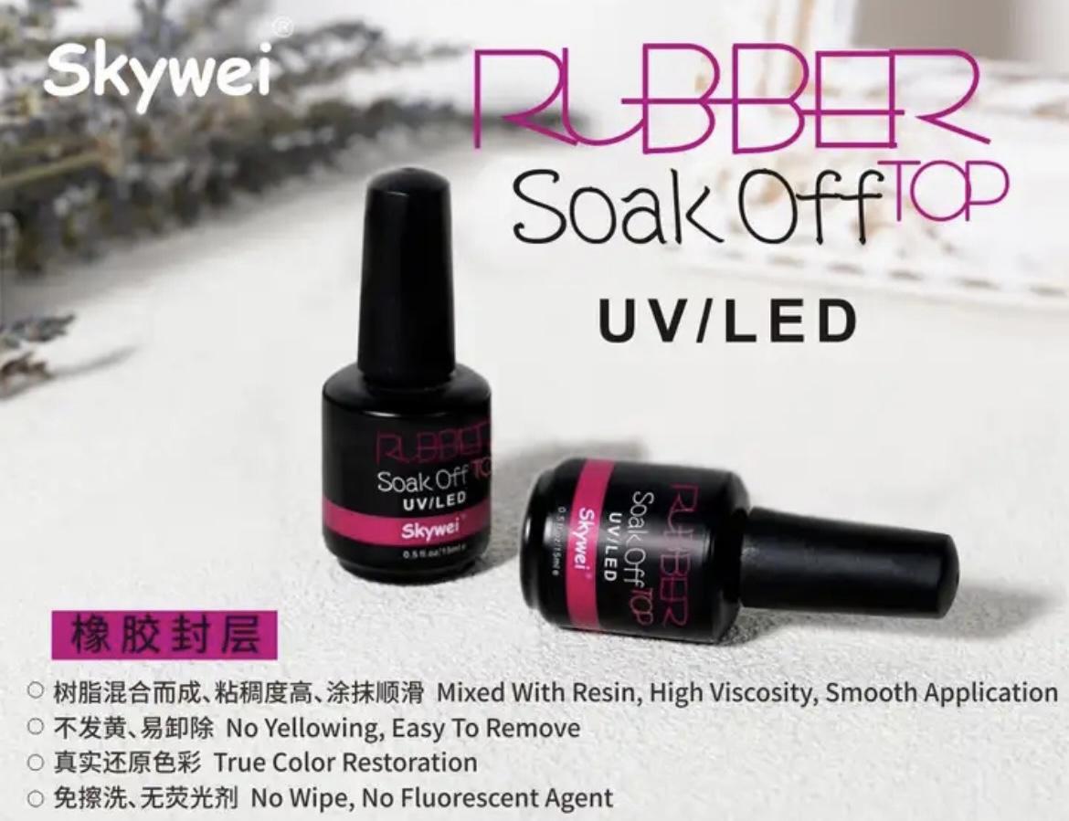 Skywei Gel Rubber Top Coat