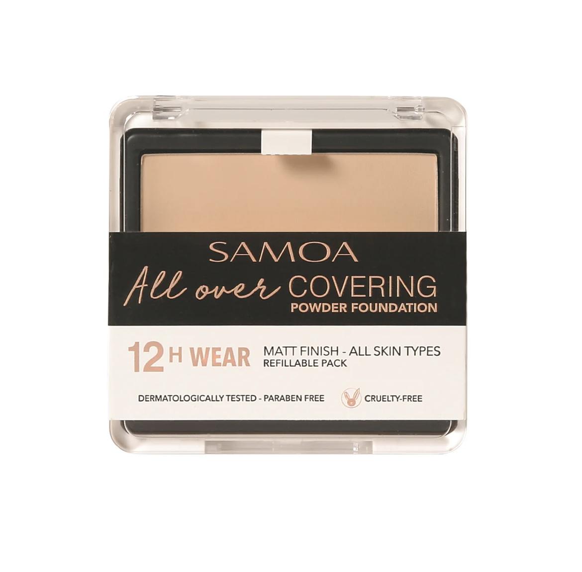 Samoa All Over Cover Powder Foundation