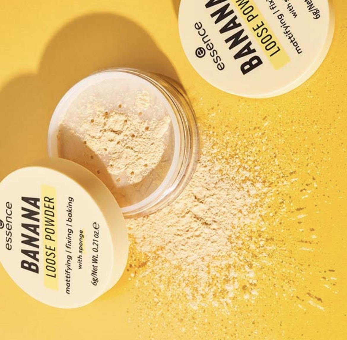 Essence Banana Loose Powder