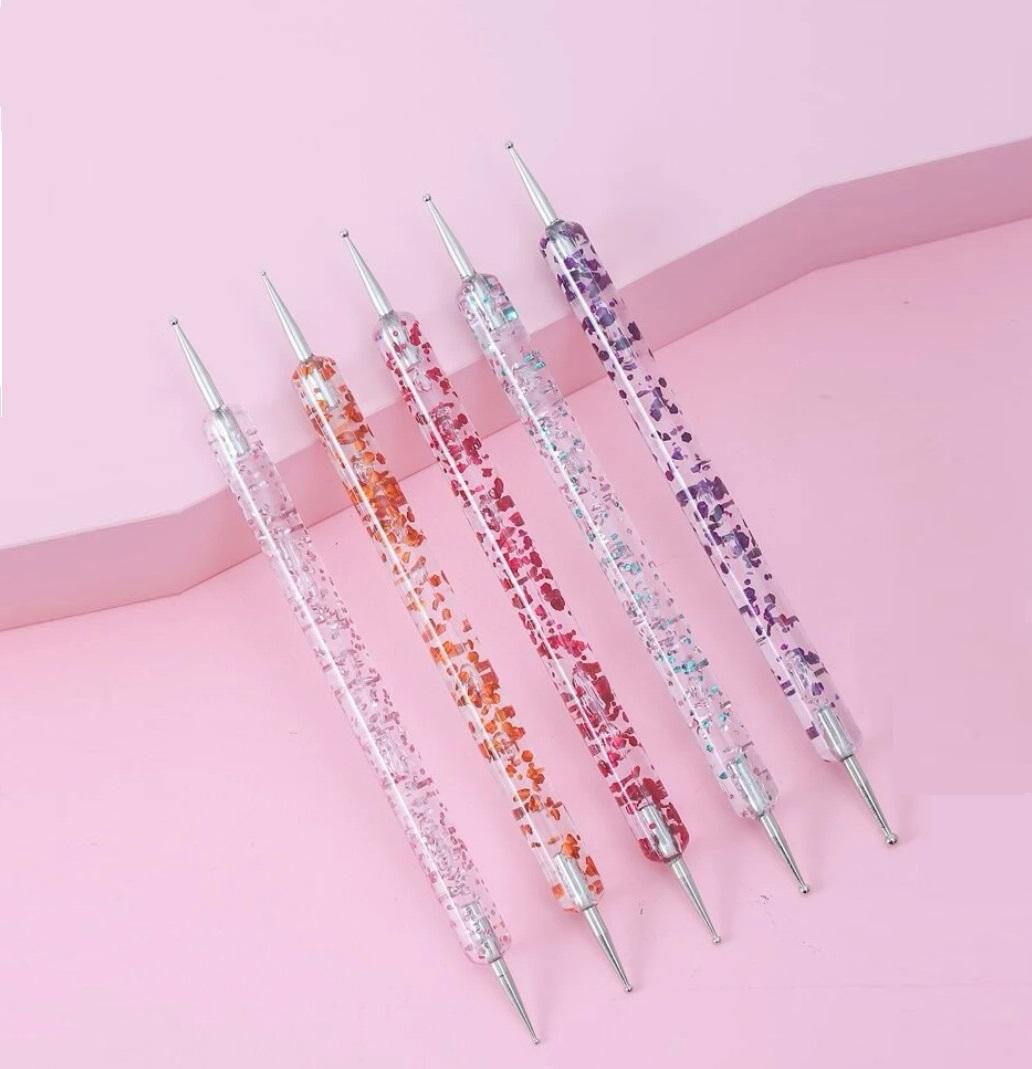 Nail Brush Dotting 5pcs