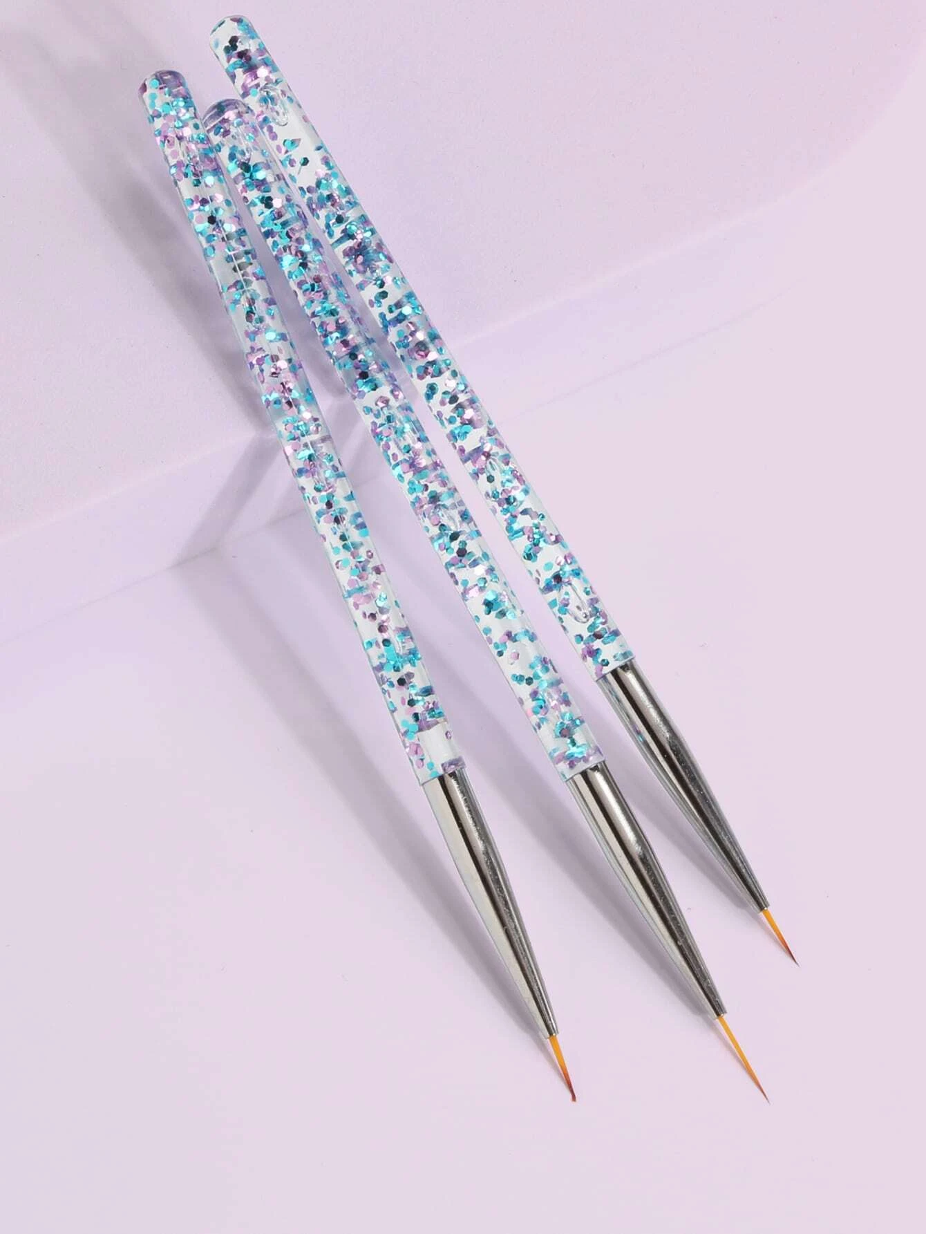 Nail Brush Set Of 3pcs