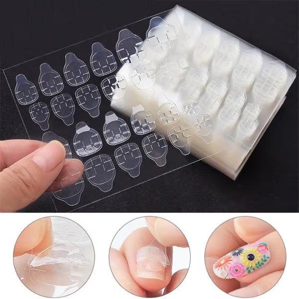 Gel Tape Nail Glue Set of 3 sheets