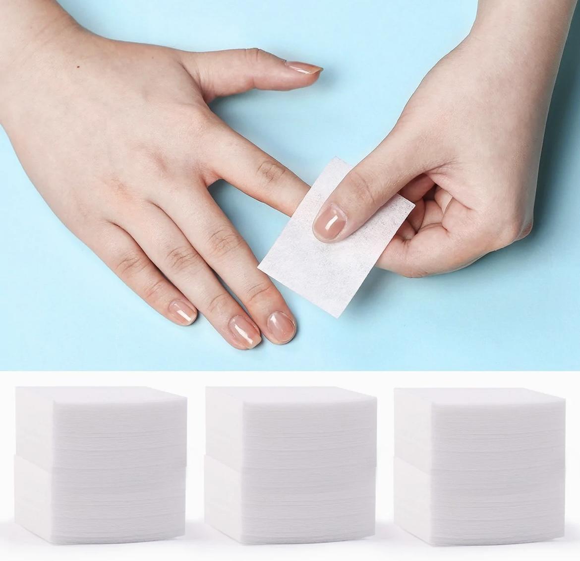 Lint Free Cotton Pads 1000pcs