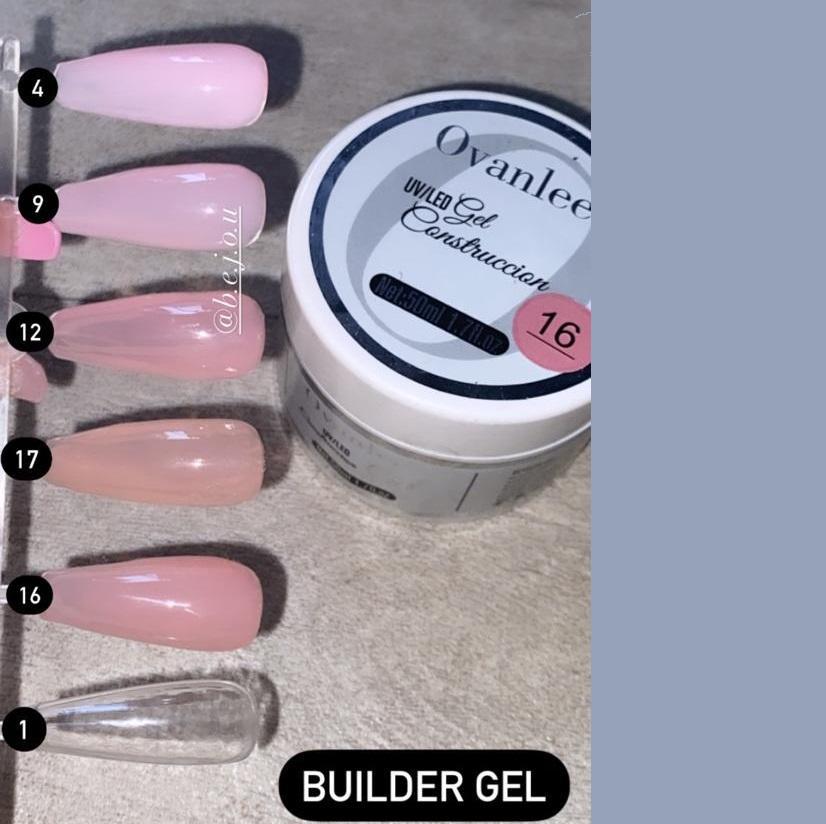 Ovanlee Builder Gel 50ml