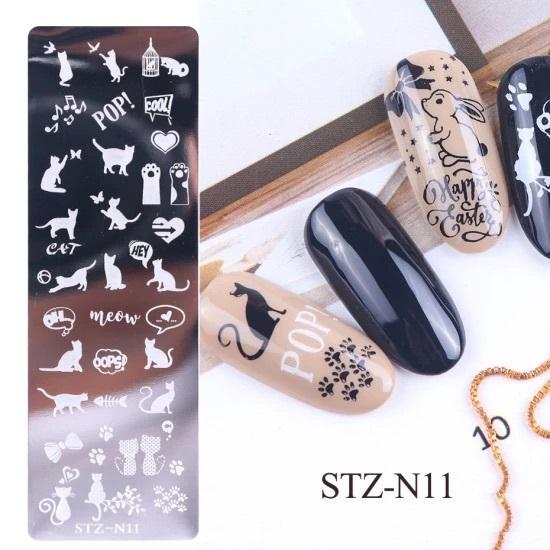 Stamping Plate N11