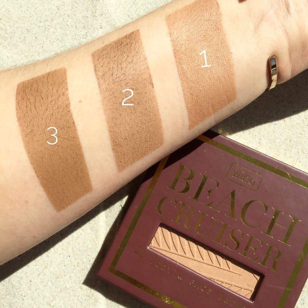 Wibo Beach Cruiser Bronzer